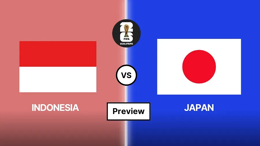 Indonesia vs Japan Preview