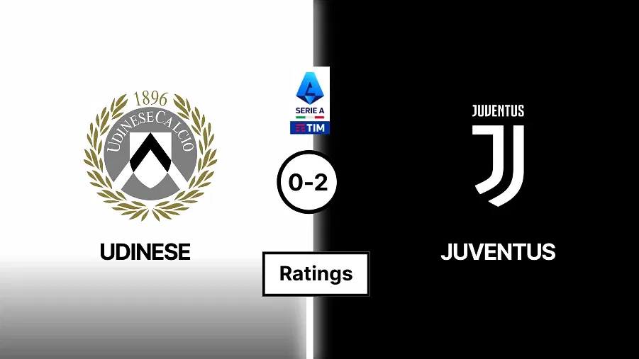 Udinese vs Juventus