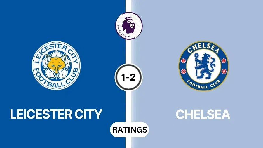 Leicester City vs Chelsea Player Ratings