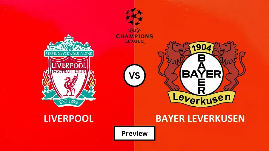 Liverpool vs Bayer Leverkusen