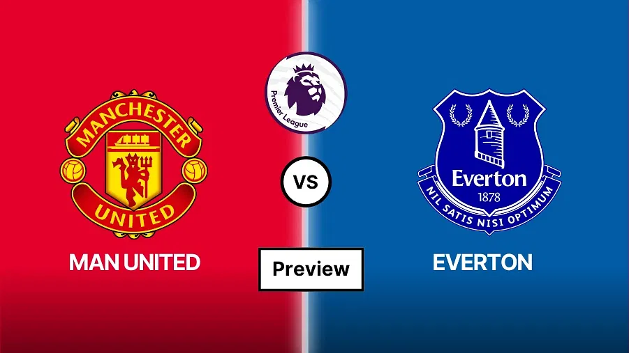 Man United vs Everton