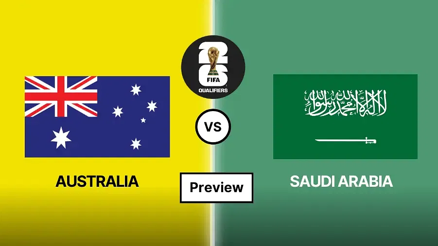 Australia vs Saudi Arabia