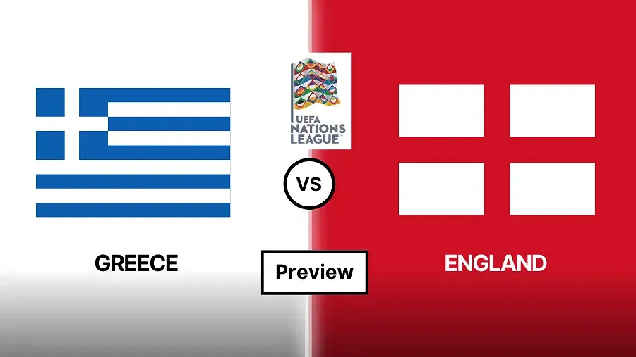 Greece vs England