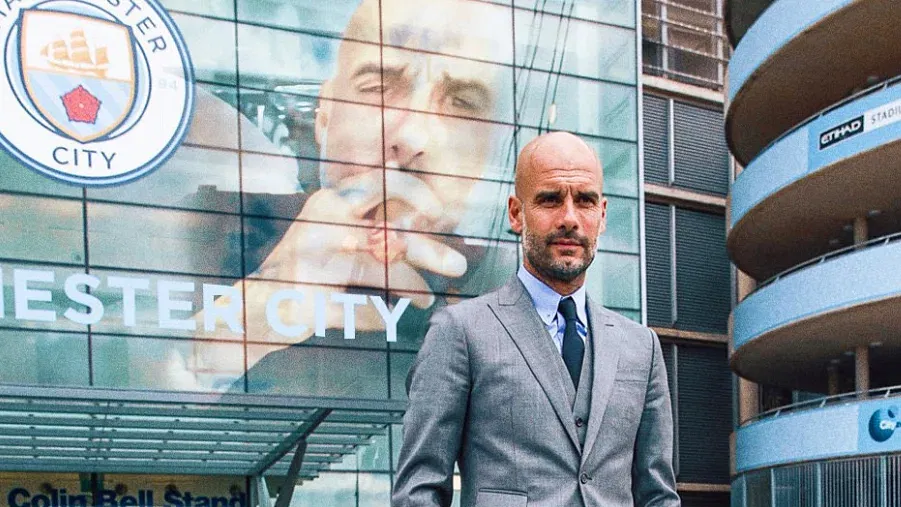 Pep Guardiola