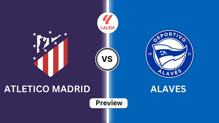 Atletico Madrid vs Alaves