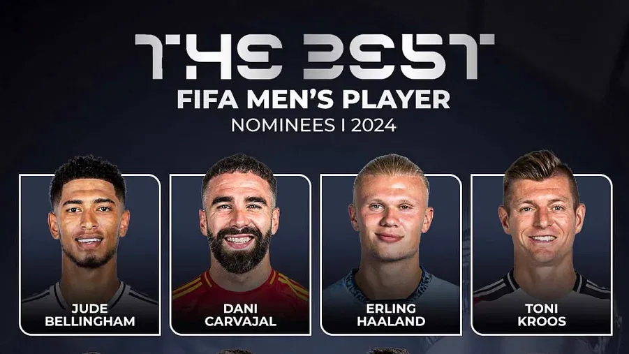 Best FIFA Men's Player 2024