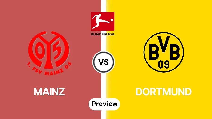 Mainz vs Dortmund Prediction