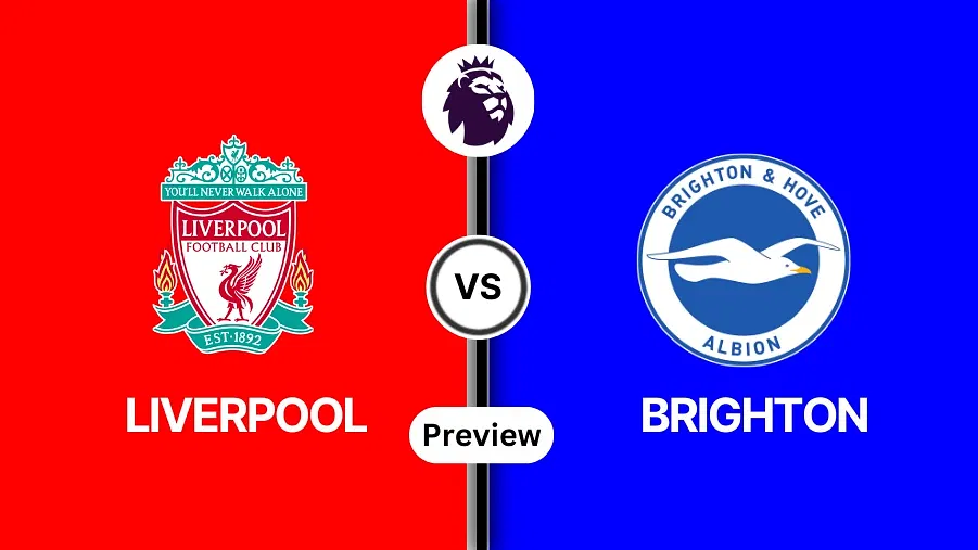 Liverpool vs Brighton Prediction, Preview, Lineups and Team News | Premier League, November 02, 2024