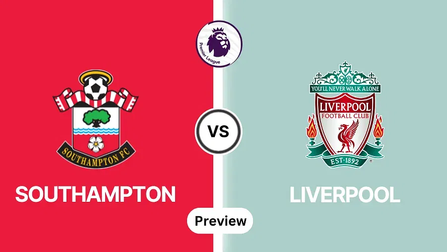 Southampton vs Liverpool