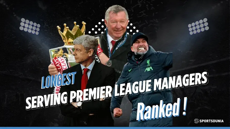 longest serving premier league managers