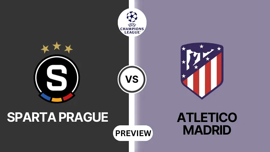 Sparta Prague vs Atletico Madrid