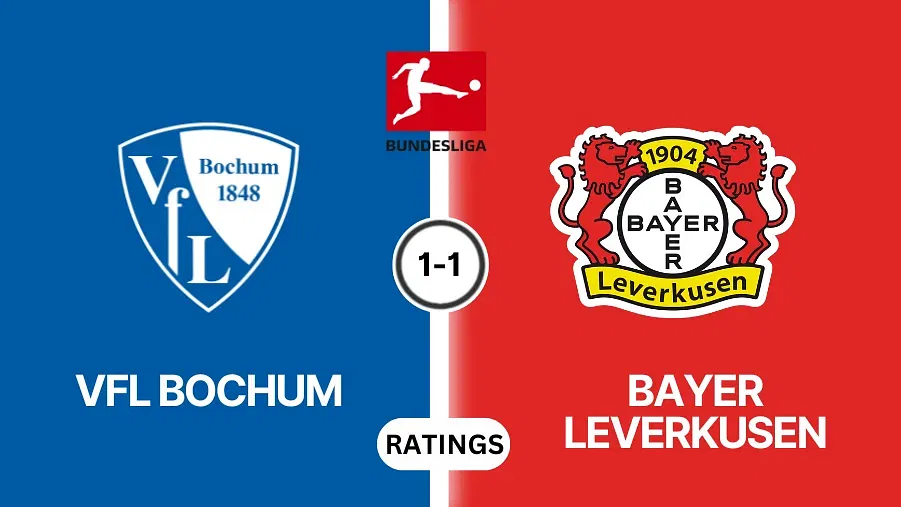 VfL Bochum vs Bayer Leverkusen Player Ratings