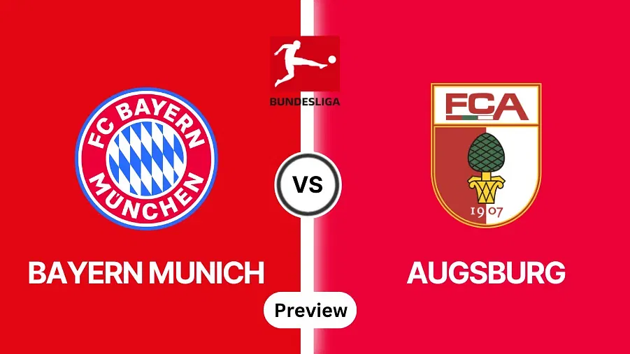 Bayern vs Augsburg Prediction