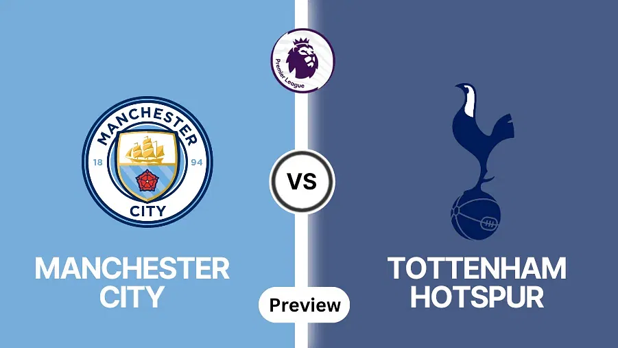 Manchester City vs Tottenham