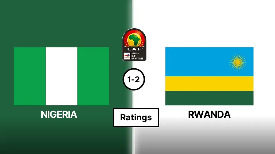 Nigeria vs Rwanda