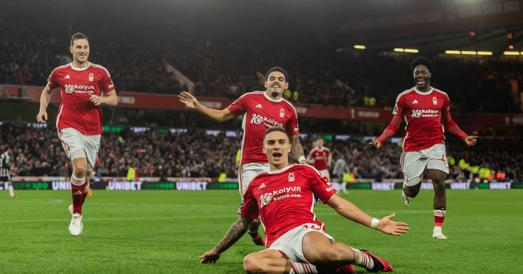 Nottingham Forest Player Ratings vs Luton Town