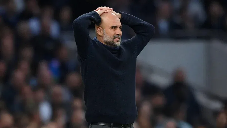 Pep Guardiola claims Man City's Premier League dominance could be over