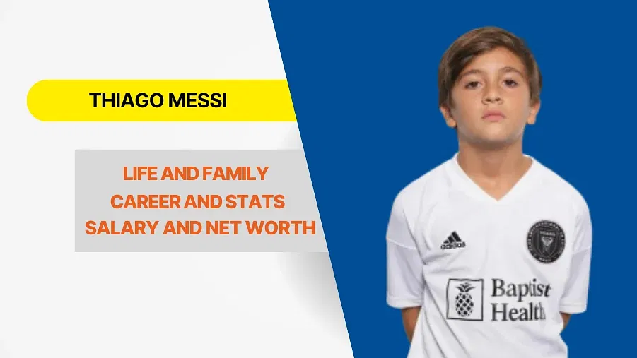 Thiago Messi for Inter Miami