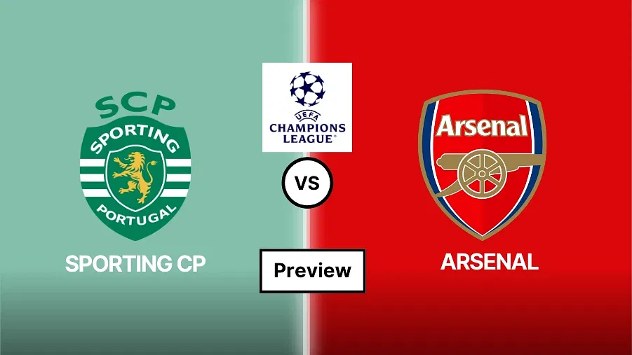 Sporting Arsenal Preivew