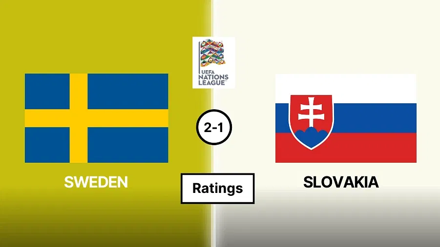 Sweden vs Slvokia