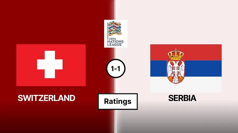 Switzerland vs Serbia