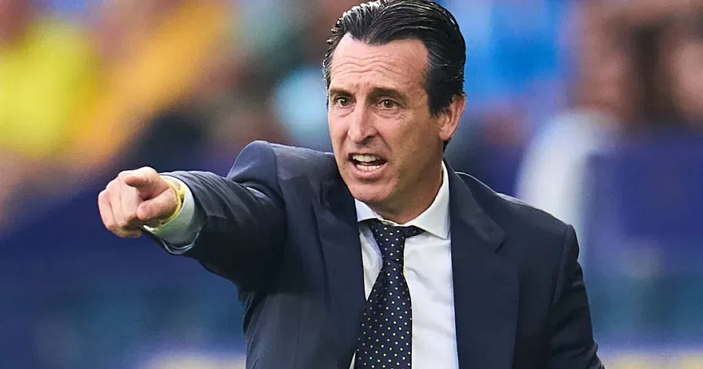 Unai Emery (Image Credits Sky Sports)