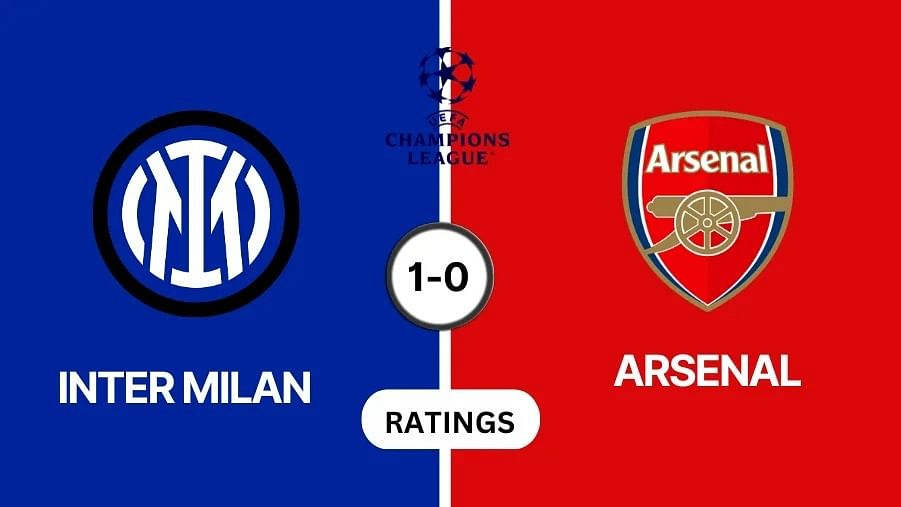 Inter Milan vs Arsenal