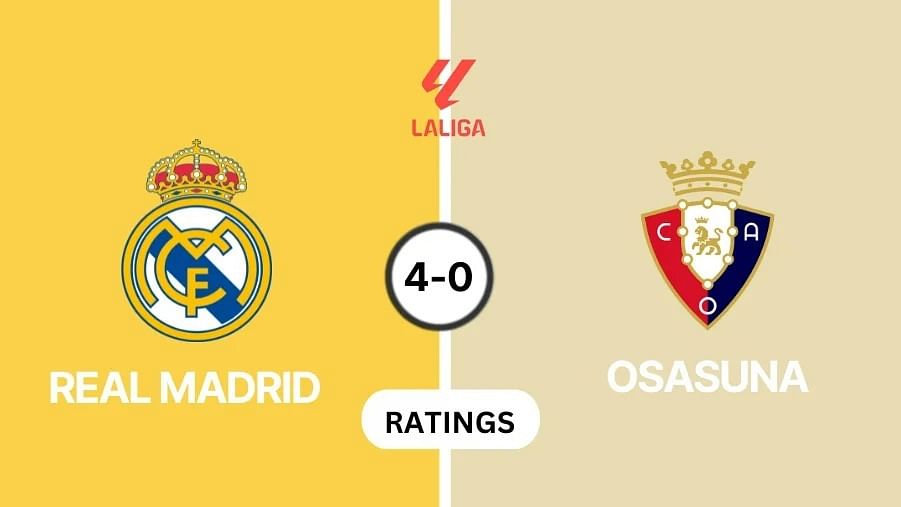 Real Madrid vs Osasuna