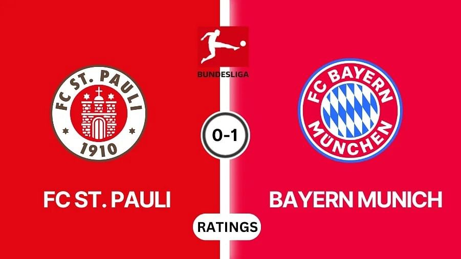 St. Pauli vs Bayern Munich Player Ratings