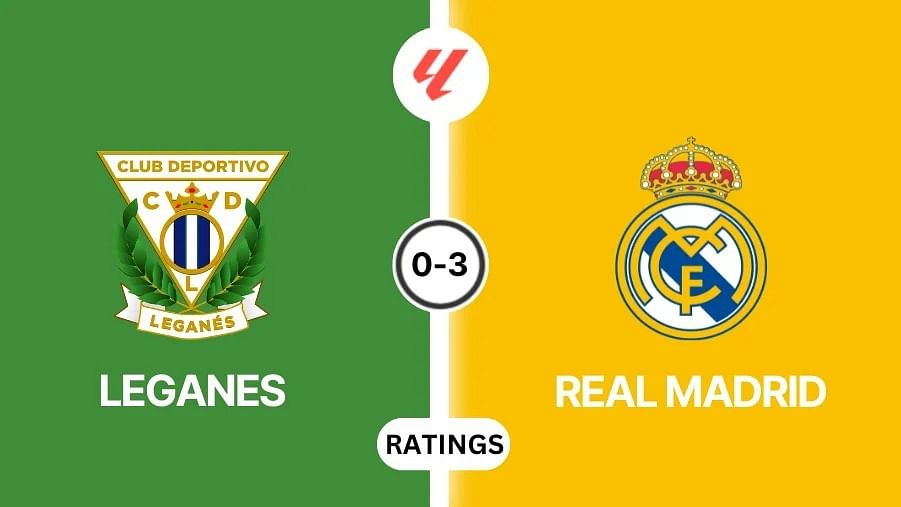 Leganes 0-3 Real Madrid