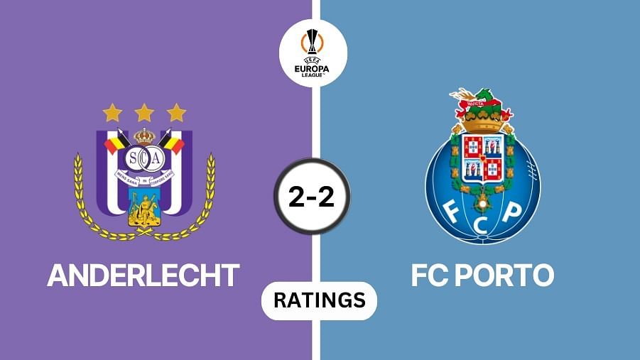 Anderlecht vs Porto Player Ratings