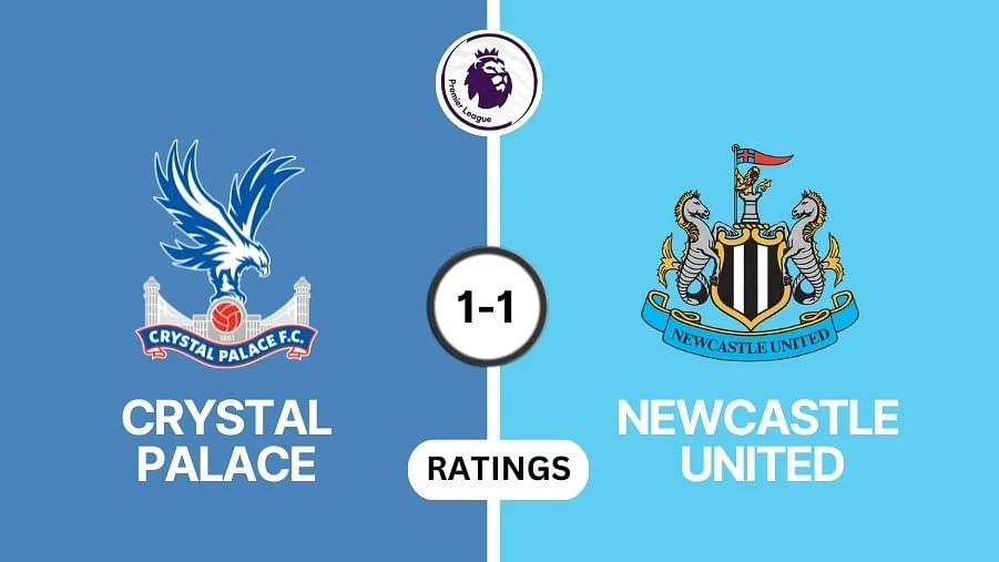 Crystal Palace vs Newcastle Player Ratings