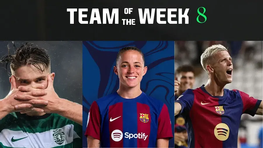 EA FC TOTW 8 Players