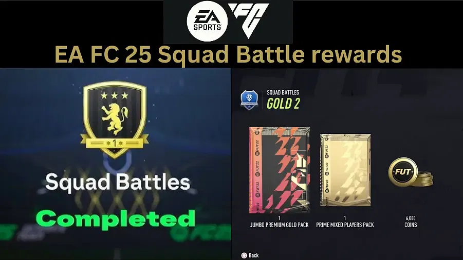 EA FC 25 Squad Battle Rewards