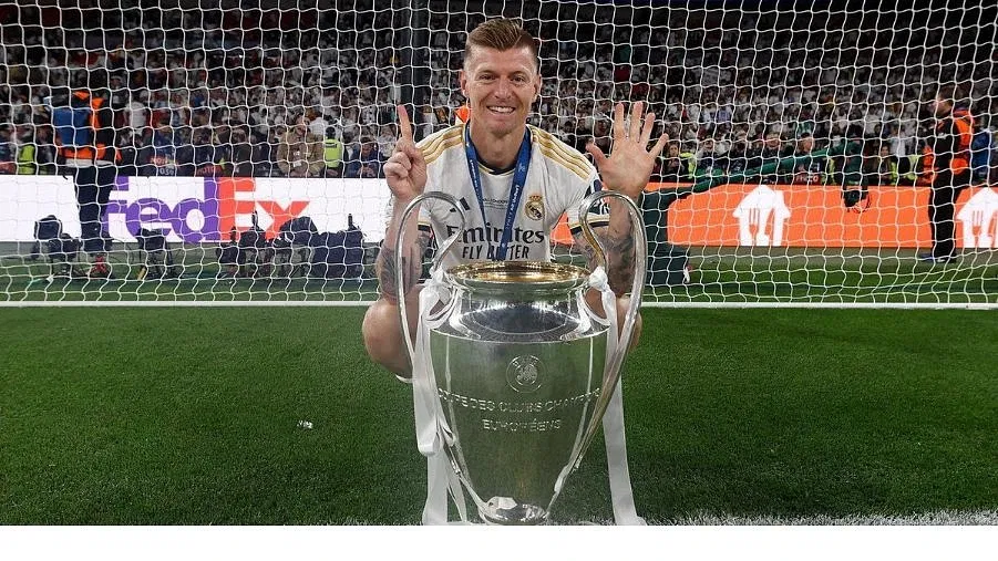 Toni Kroos, Football Players, Retired football players