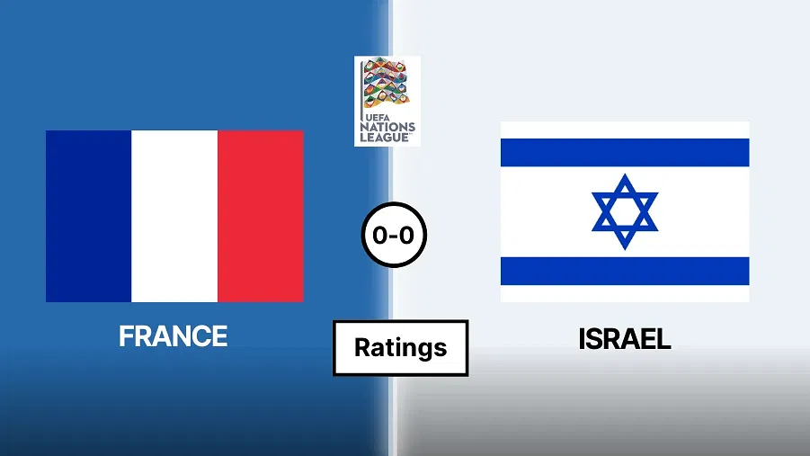 france vs israel