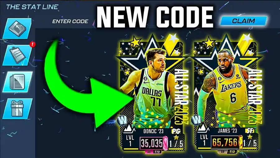 NBA 2k Mobile Codes