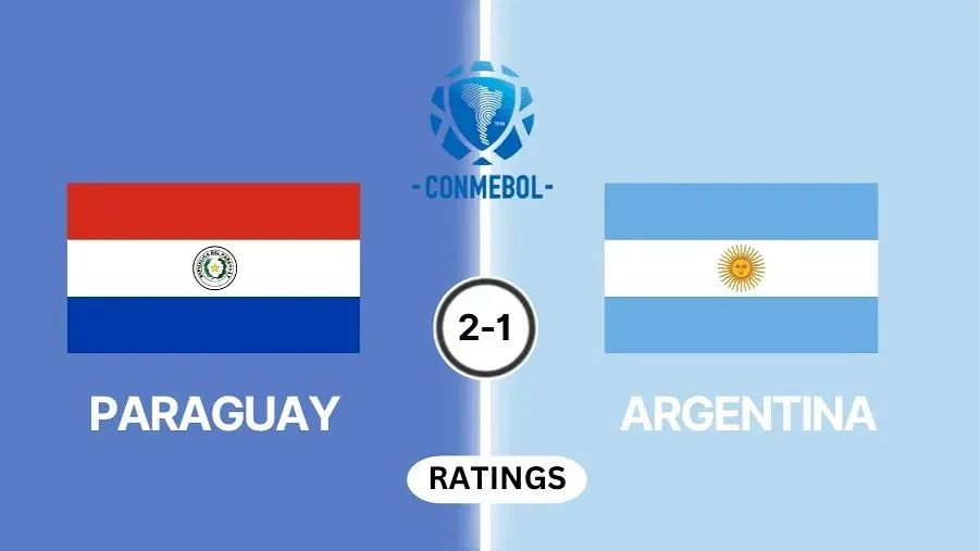 paraguay vs argentina player ratings