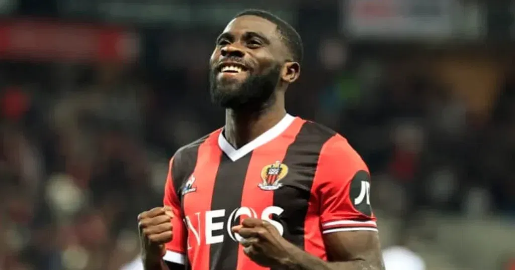 Nice forward Jeremie Boga