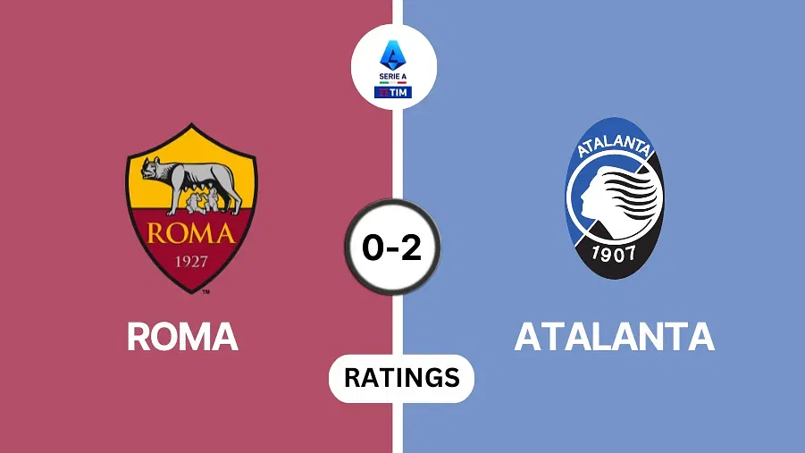 Roma vs Atalanta Player Ratings