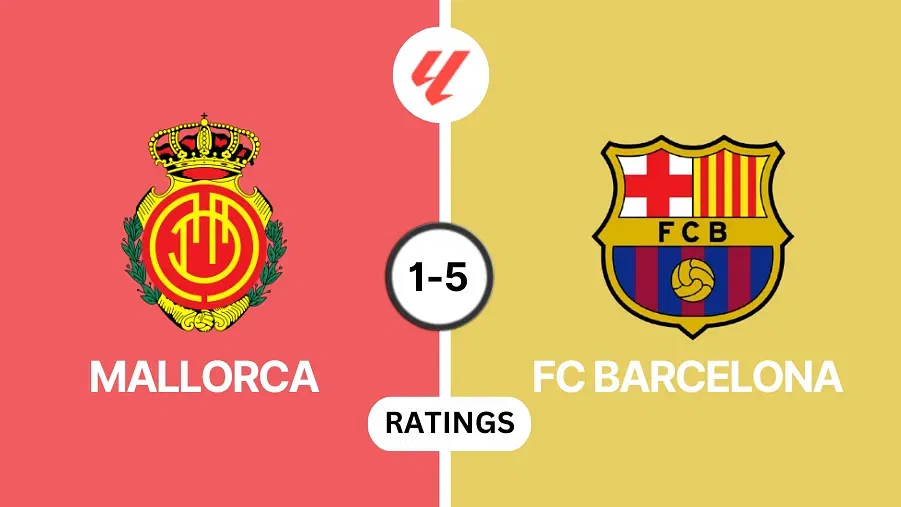 Mallorca vs Barcelona Player Ratings