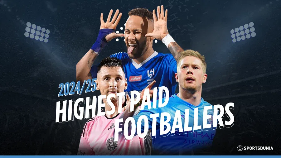 Highest Paid Footballers in the World