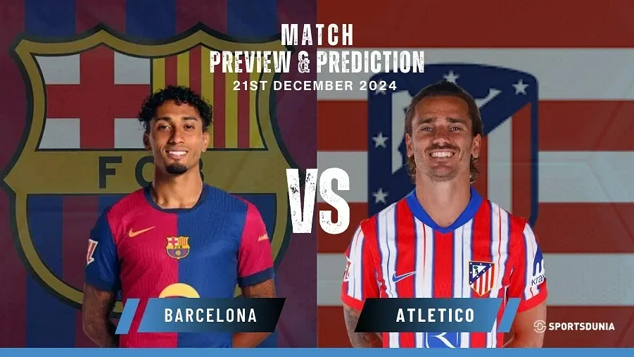 Barcelona vs Atletico Madrid