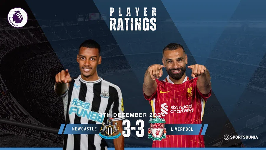 Newcastle United vs Liverpool player ratings