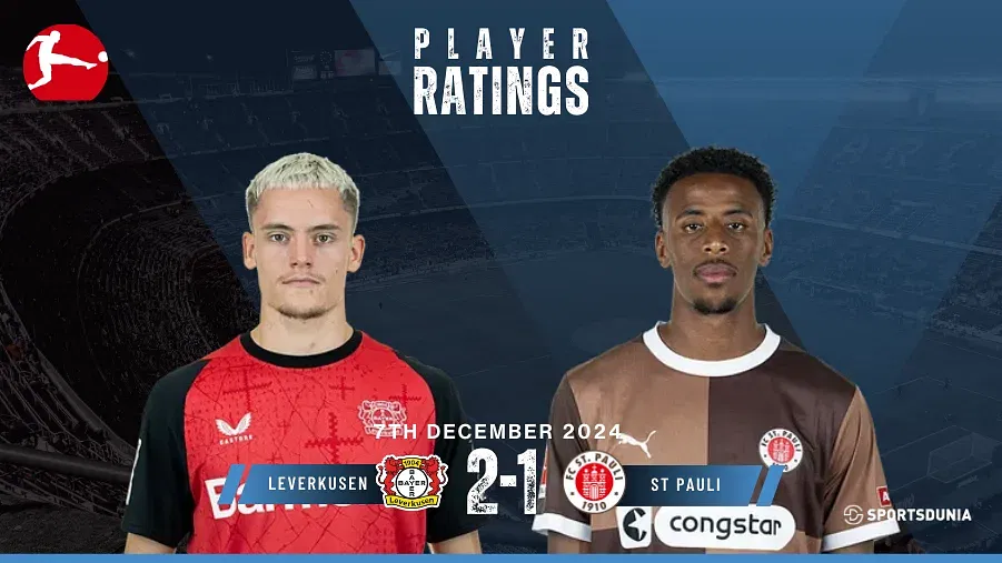 Bayer Leverkusen vs St. Pauli Player ratings