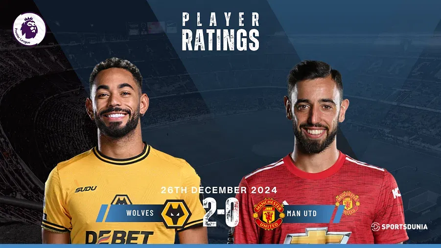 Wolves vs Manchester United Player Ratings