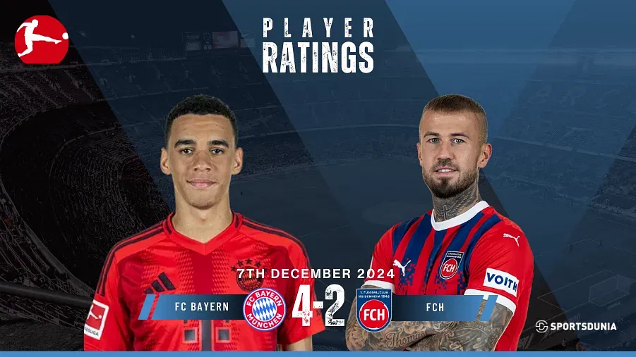 Bayern Munich vs FC Heidenheim player ratings