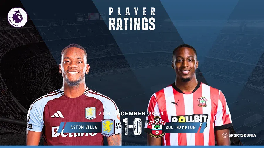 Aston Villa vs Southampton Player Ratings