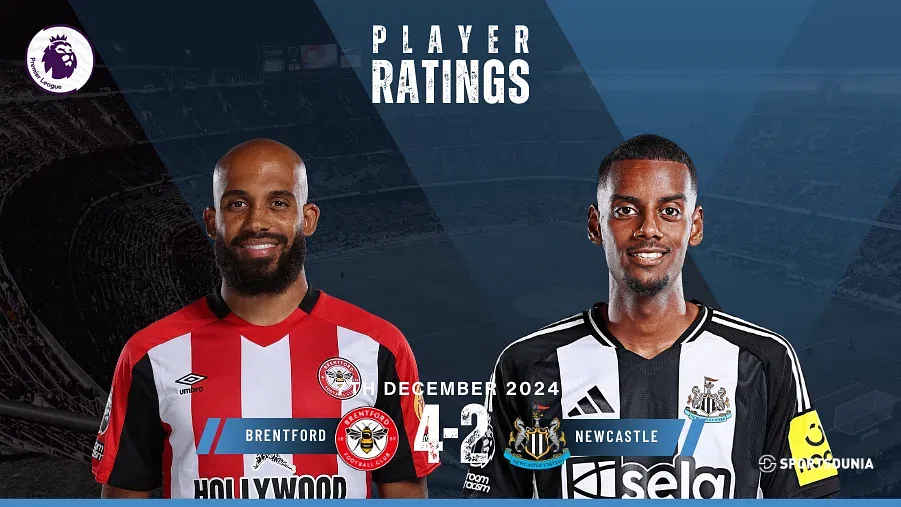 Brentford vs Newcastle United Player Ratings