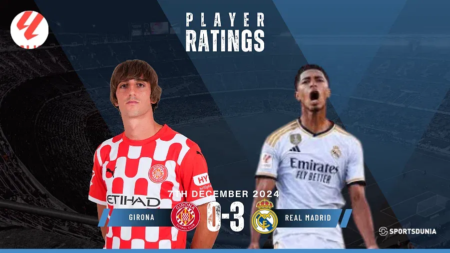 Girona vs Real Madrid player ratings